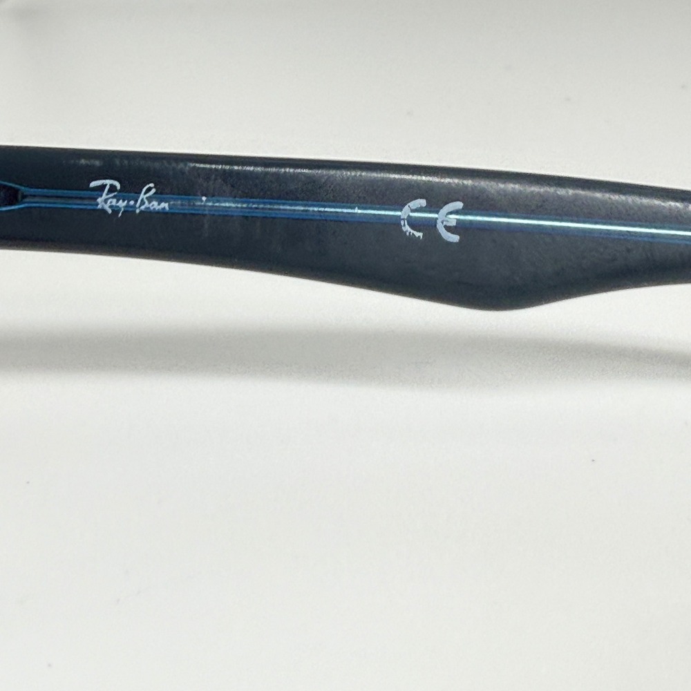 Ray-Ban RB 1555 3661‎ Blue Black Eyeglass Frames 48-16-130 Junior Kids 22227 - Picture 6 of 7
